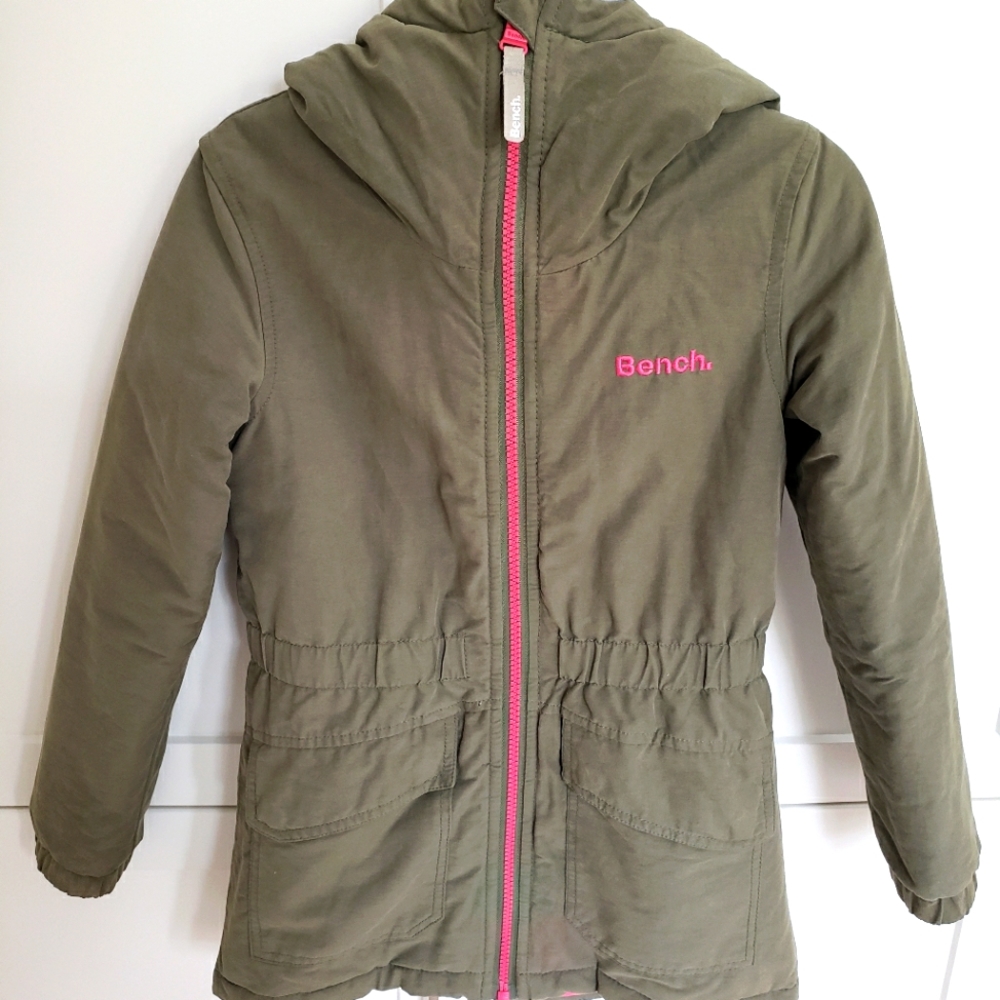 Bench Spring Jacket (Girl’s Size: 11-12Yrs)